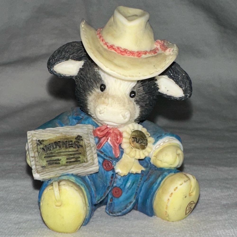 Mary’s Moo Moos “Prime Choice” Cow Collectible Figurine